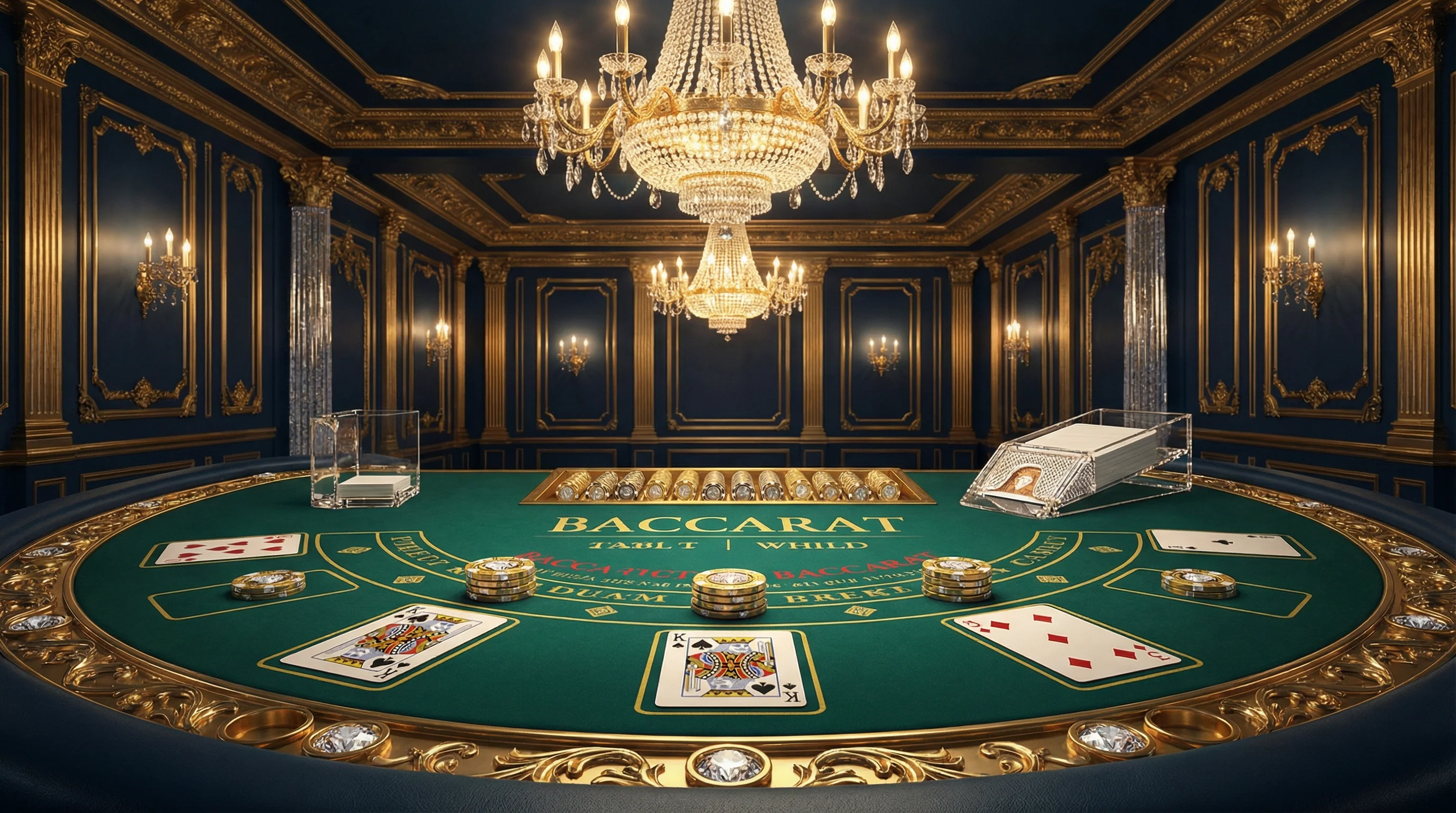 百家乐场景展示，尽享 百家乐 的奢华体验