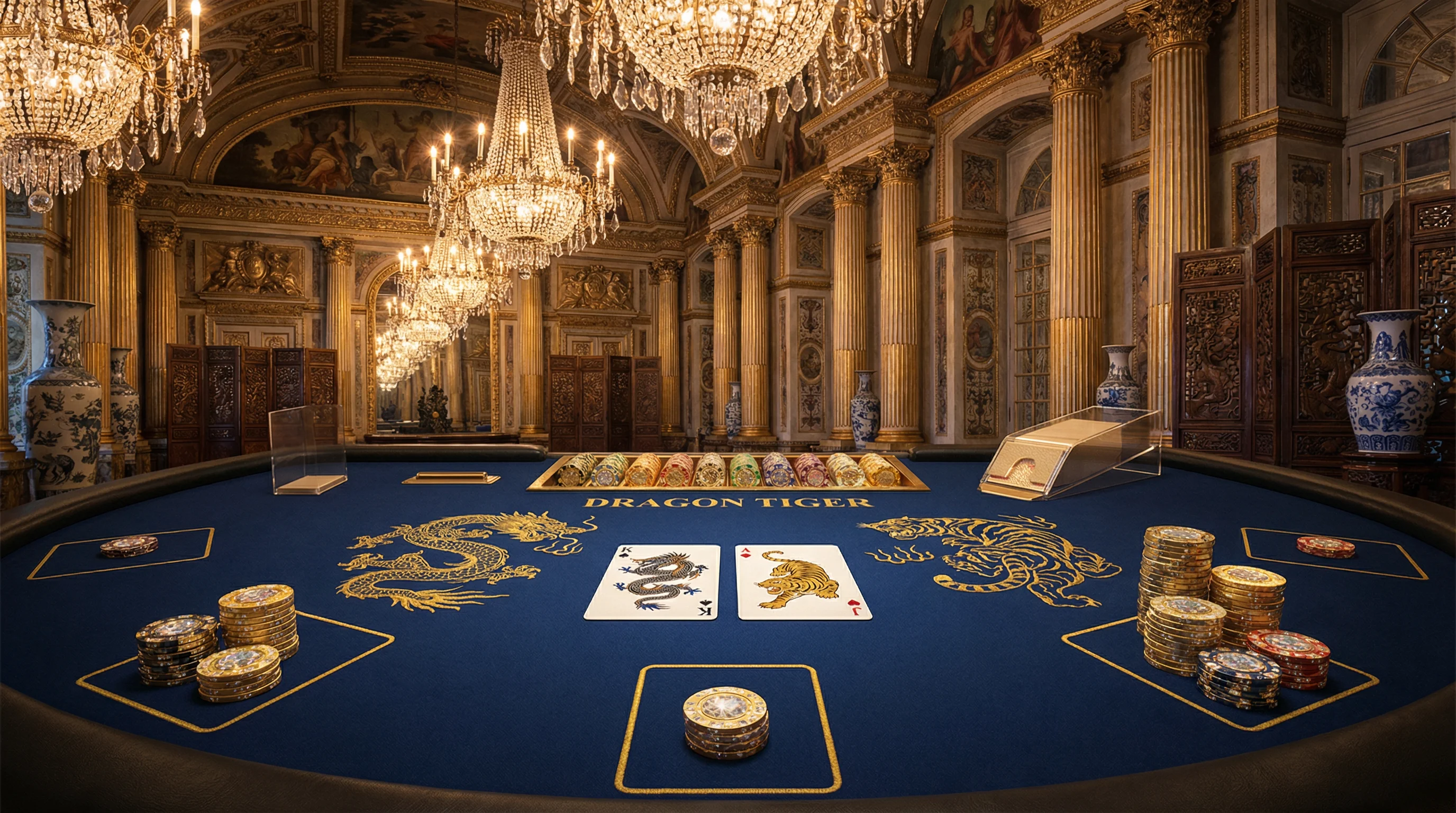 龙虎斗场景展示，尽享 百家乐 的奢华体验