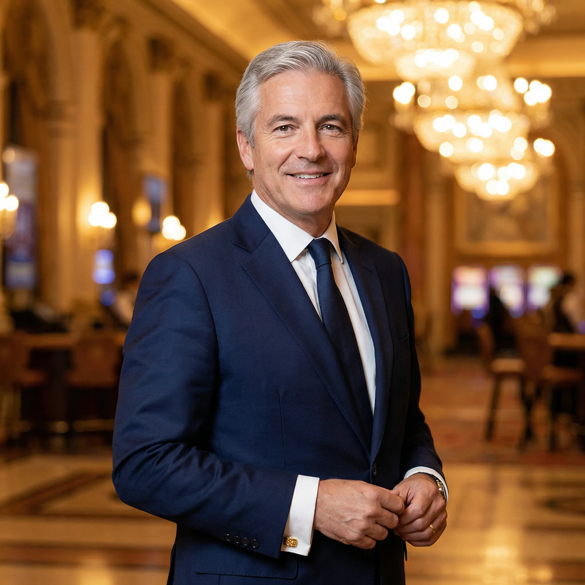 水晶赌场棋牌宫首席执行官，百家乐 的领航者